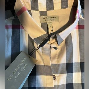 BURBERRY Shirt NWT, Size XL